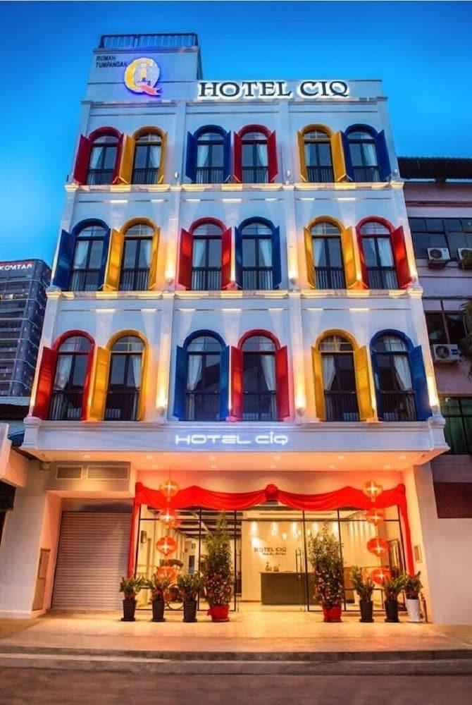 Hotel Ciq, Jalan Trus Johor Bahru Exteriör bild